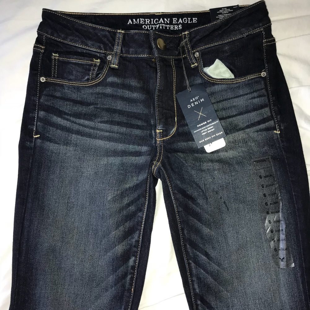 American Eagle super stretch skinny jean